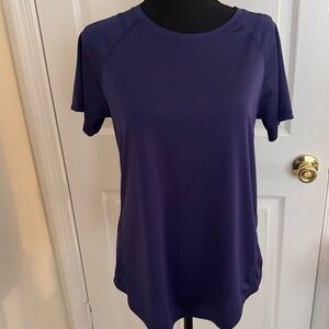 Tek Gear Purple Workout Top Small